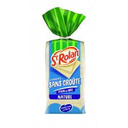 PAIN DE MIE SANS CROUTE...