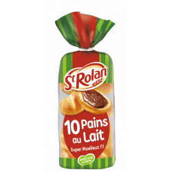 PAINS AU LAIT X 10 - 460 G