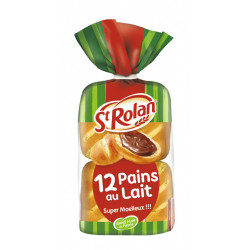 PAINS AU LAIT X 12 - 550 G