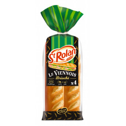 BAGUETTES VIENNOISES x 4 -...