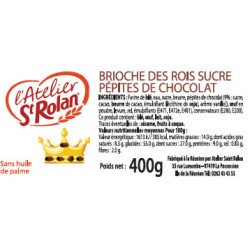 BRIOCHE DES ROIS SUCRE...