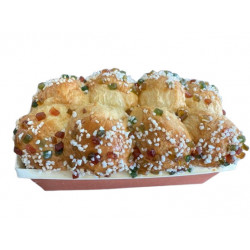 BRIOCHE NANTERRE AUX FRUITS...