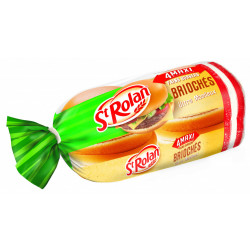 MAXI BURGERS BRIOCHES X 4 -...