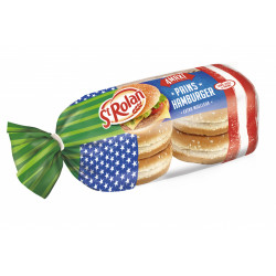 MAXI HAMBURGER X 4 - 330 G