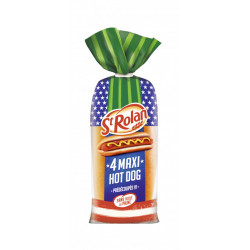 MAXI HOT DOG X 4 - 340 G