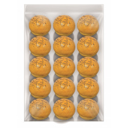 MINI BURGER AU CURCUMA ET...