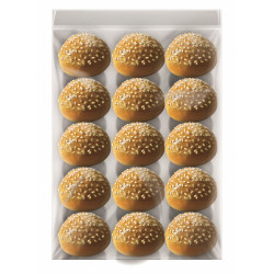 MINI BURGER GRAINES DE...