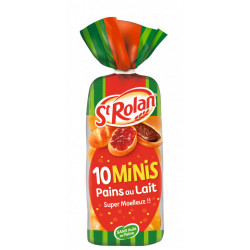 MINI PAINS AU LAIT X 10 -...
